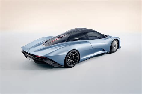 mclaren speedtail spoiler.